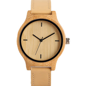 MZT 3094 | Bamboo Watch