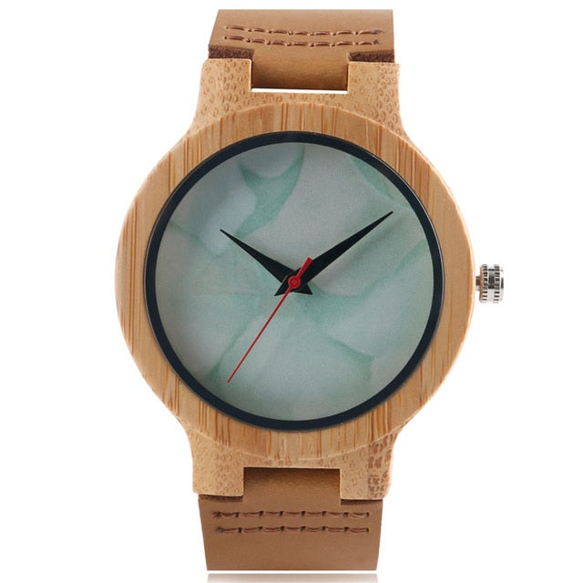 MZT 3091 | Wood Cloud Watch