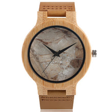 Load image into Gallery viewer, MZT 3091 | Wood Cloud Watch