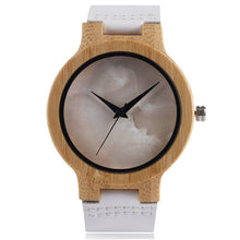 Load image into Gallery viewer, MZT 3091 | Wood Cloud Watch