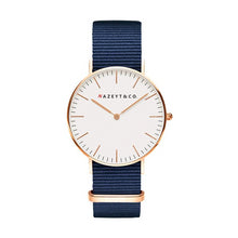 Load image into Gallery viewer, MZT 3018 | Nazeyt Midnight Blue Watch