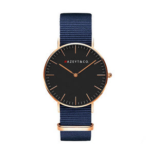 MZT 3018 | Nazeyt Midnight Blue Watch
