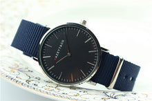 Load image into Gallery viewer, MZT 3018 | Nazeyt Midnight Blue Watch