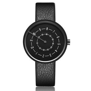 MZT 3003 | Black&White Curve Watch