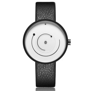 MZT 3003 | Black&White Curve Watch