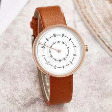 Load image into Gallery viewer, MZT 3003 | Brown Watch